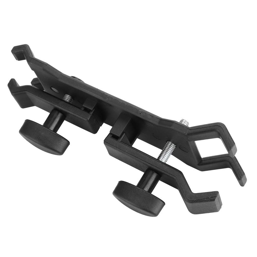 Yunir Pinza per ombrellone per Fotocamera, 15 x 5 cm Telecamera per Esterni Treppiede Portaombrelli Staffa Supporto per Morsetto Accessorio per Fotografia, per Gli Amanti della Fotografia
