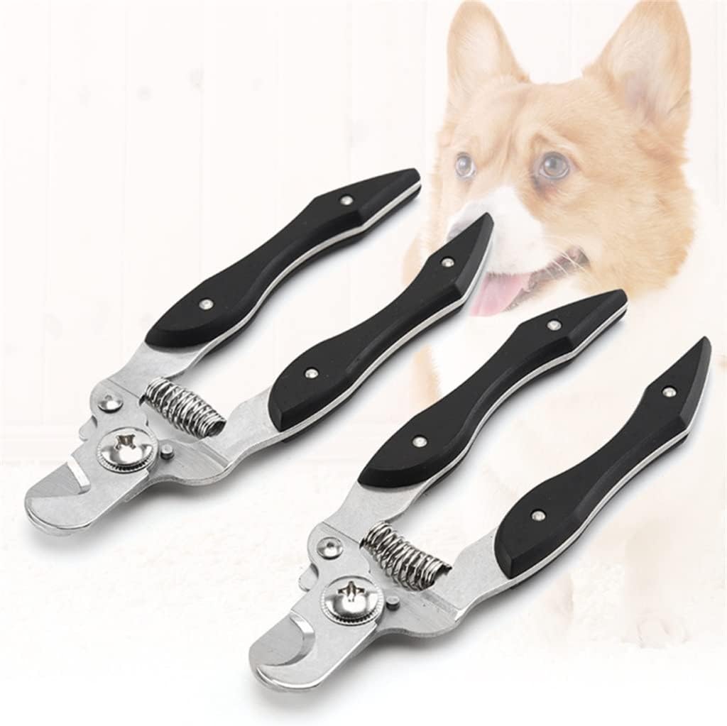 Pet Nail Clipper Stainless Steel Dog Cats Claw Cutter Cutting Tool Supplies Professional Clippers