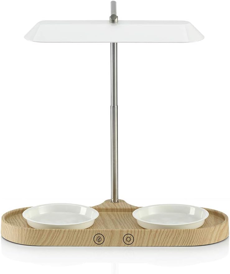 Auraglow LED Plant Grow Light with Hydroponic Full Spectrum Grow Mode & Display Lamp for Herbs, Fruit, Veg & Indoor Plants