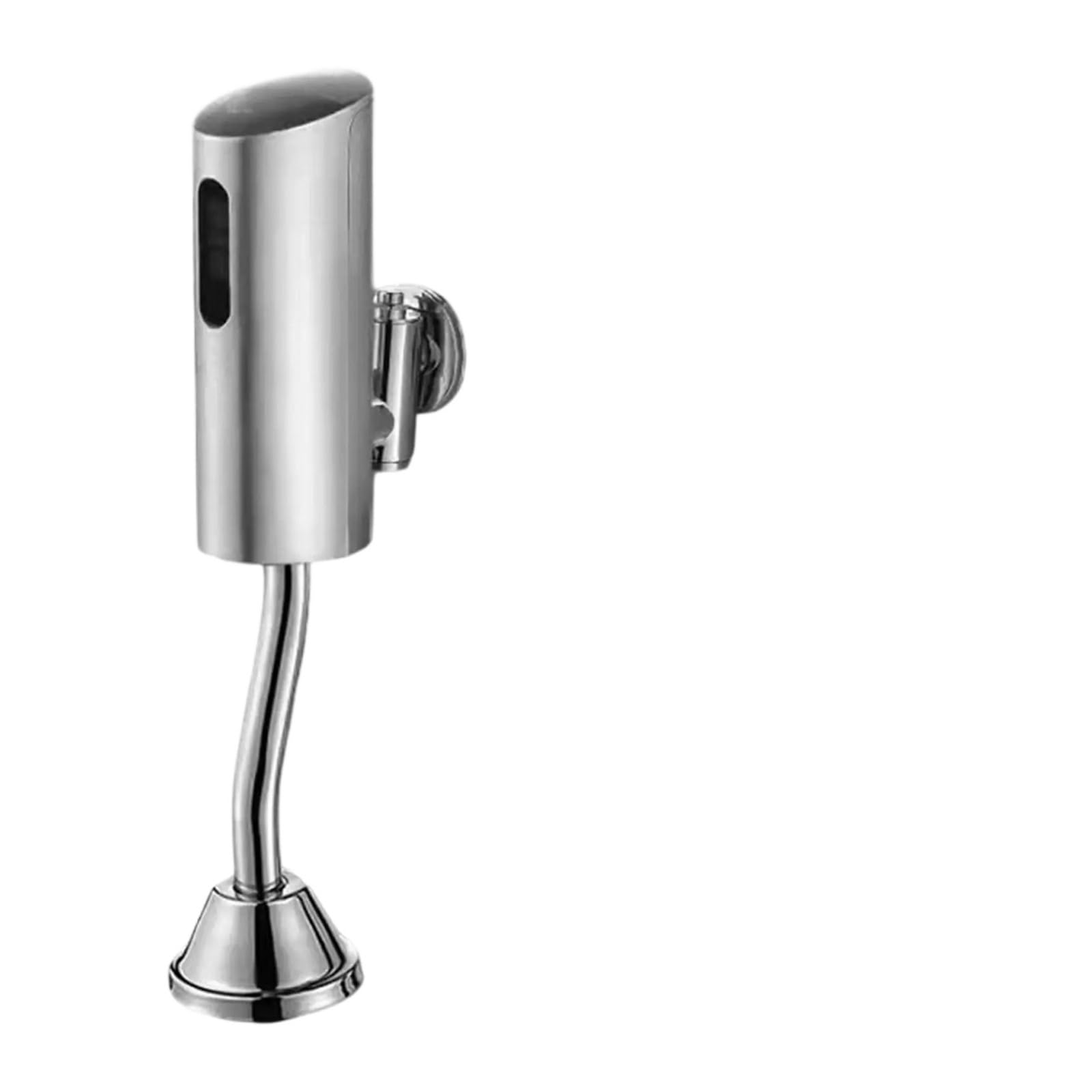 EEZII Automatic Sensing Urinal Valve Smart Cleaner Urinal Flush Valve Kit For Public Toilet Bathroom Toilet Use Home Hotel Men Toilet