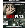 A Quiet Place (4K UHD + Blu-ray + Digital)