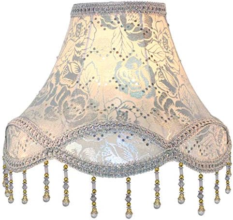 Eastlion Retro Palace Pendant Light Shade Handmade Pendant UNO Table Lamps,Floor Lamps,Wall Lamps lampshade,Brown 13x25x20cm