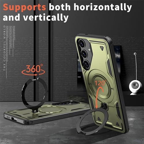 Coque antichoc Samsung Galaxy S24 FE avec béquille invisible