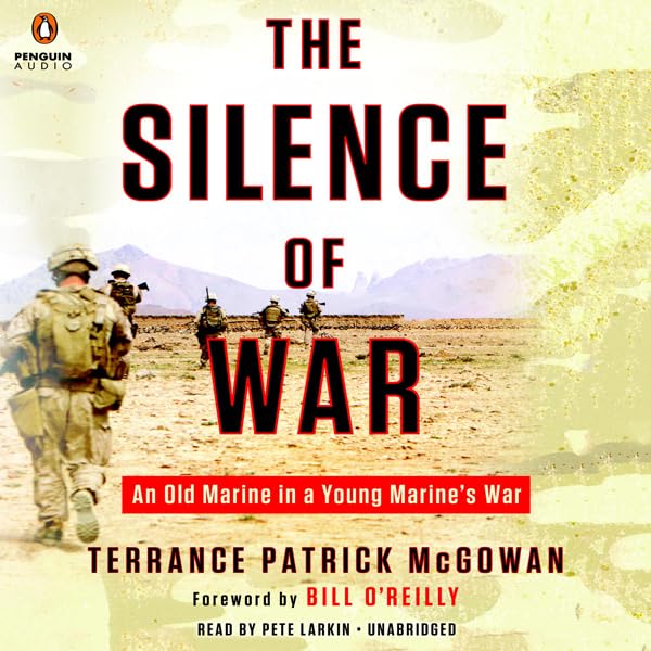 Cover art for The Silence of War