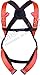 Price comparison product image Delta Plus HAR12 Fall Arrest Safety Harness, Orange, Size S/M/L