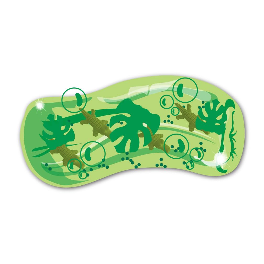 Wiggly Jiggly - Alligators from Deluxebase. Water Snake Fidget Toys for Stress & Anxiety Relief, Sensory Toy for Kids & Adults, Ideal for Autism and Party Favours.