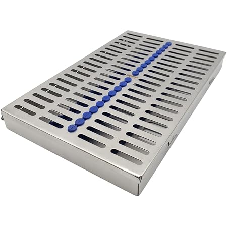 Rack Di Vassoio Per Ablatore Cassette Di Sterilizzazione In Autoclave - Foto 12