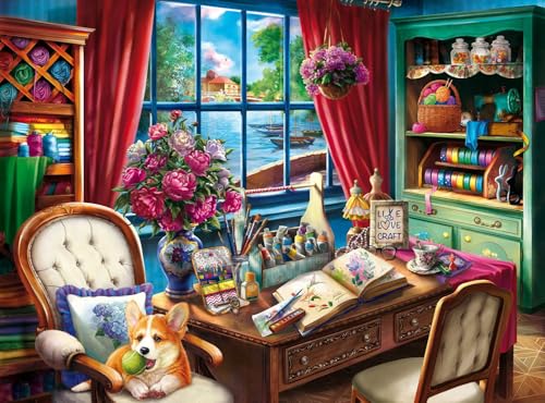 Springbok Creative Mood 1000 Piece Jigsaw Puzzle for Adults