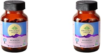 Moringa Essential Nutrition -Pack of 120 Veg Capsules