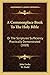 A Commonplace Book To The Holy Bible: Or The Scriptures Sufficiency Practically Demonstrated (1828)