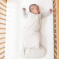 Vista 2 de KYTE BABY Saco de dormir unisex con rayón para bebés y niños pequeños, 1,0 Tog