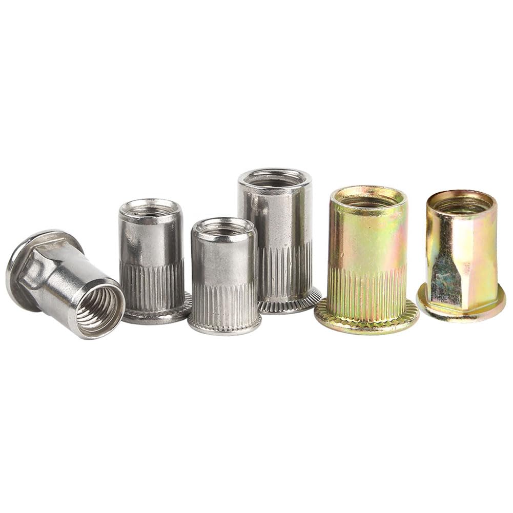 Impactable Rivnuts Threaded Rivet Nuts Inserts M4 M5 M6 M8 M10 A2 Grade Stainless Steel ...