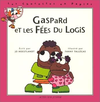 Hardcover Gaspard et les fées du logis [French] Book