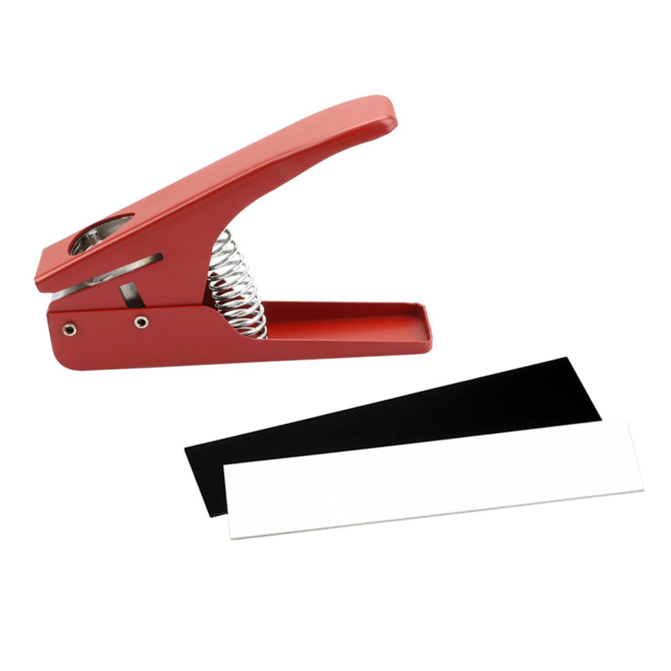 Gitarren-pick Cutter Präzisions- Für Individuell Gestaltete Gitarren-picks Kreatives Handwerkzeug Für Musiker Und Bastler Rote Ausführung Langlebig Und Sicher Der Anwendung