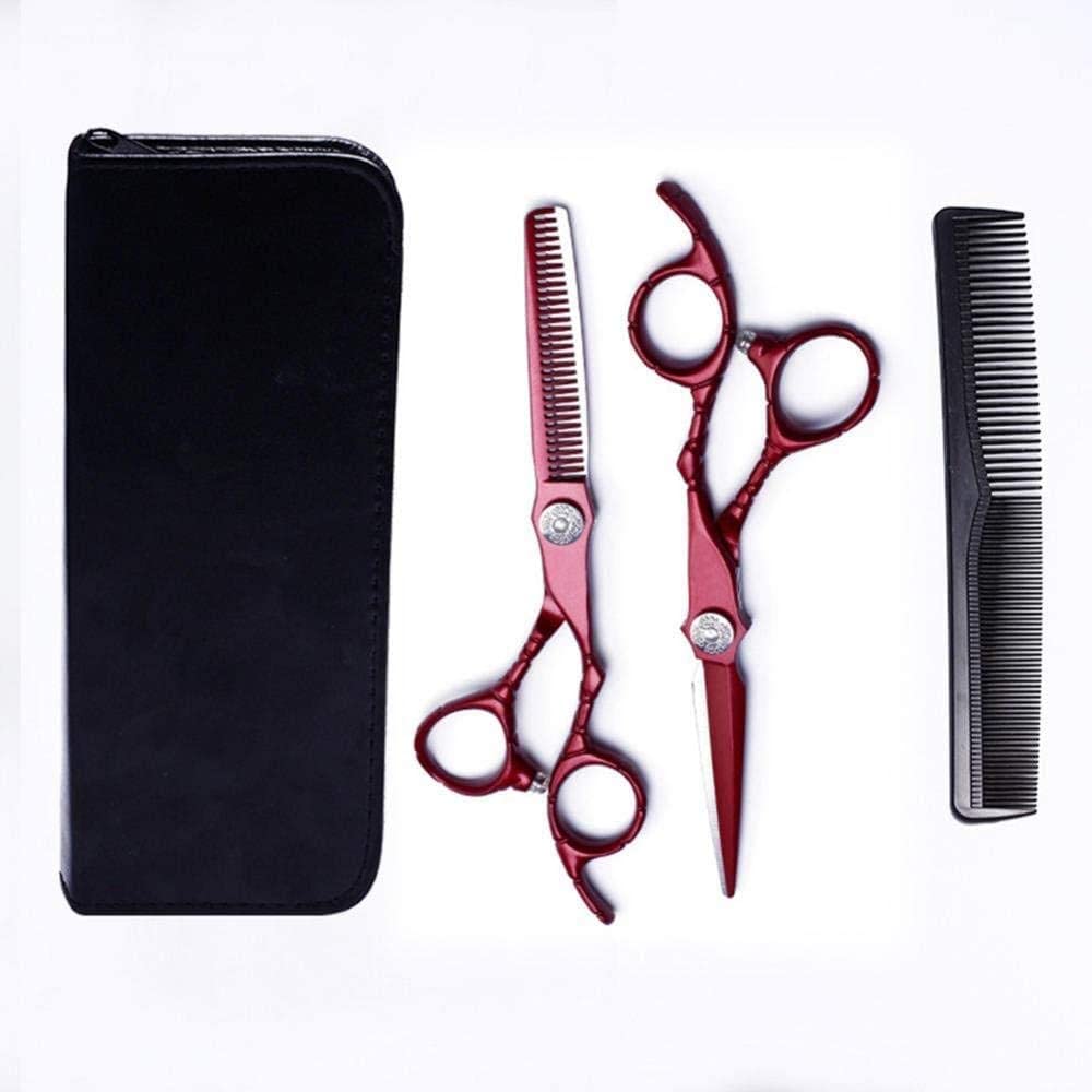 Ciseaux de coiffure 14 cm en kit complet pour salon à la maison