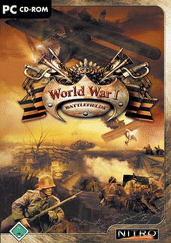 World War 1 Battlefields Cover