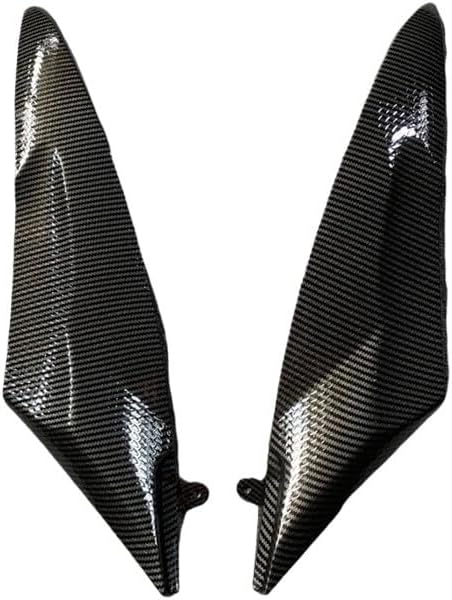 Side Spoiler Cowl for YZF-R6 2006 2007 Motorcycle Full Fairing kit Model bodywork Body ABS Plastics Carbon Fibre Paint
