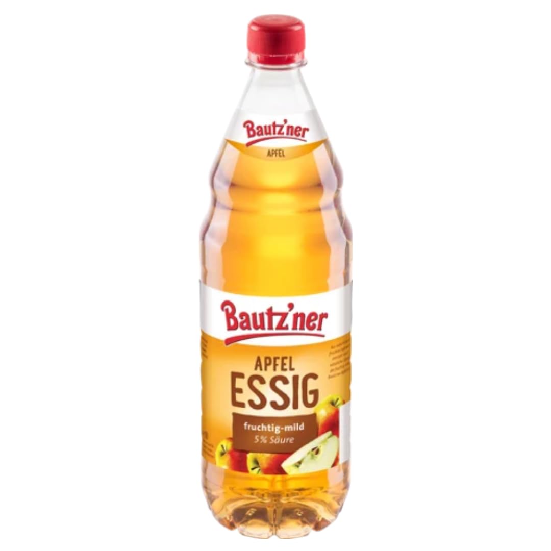 Vinagre de sidra de manzana (1000 ml, 5 unidades)