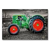 Wasserfest, der Leinwanddruck kann feucht abgewischt werden und ist dadurch auch für Staub-Allergiker geeignet.