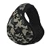 Mraw Unisex Woolen Yarn Little Snowflake Pattern Foldable/Adjustable Wrap around Earmuffs