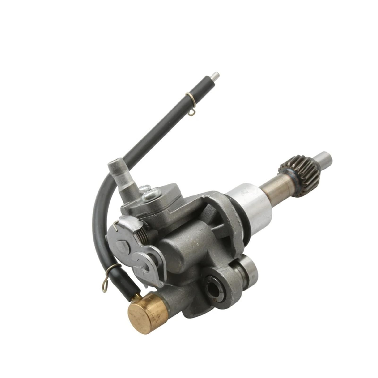 Scooter Oil Pump Assy For Curio CX 50 DJ Refined ZX50 Fever 1 2 KB Meteorit Scout 50cc 2 Stroke accessories
