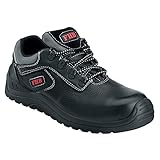  FHB Dachdecker S3 Halbschuh Schnürer 43 Schwarz