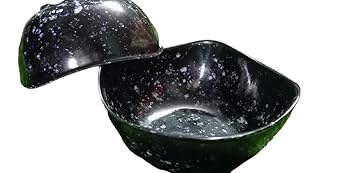 Melamine Serving Bowl for Dinnerware Snack Bowl, Noodle Bowl, Pasta Bowl (2)