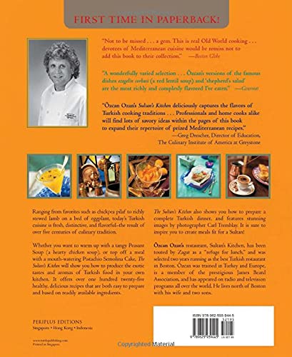 The Sultan's Kitchen: A Turkish Cookbook [Over 150 Recipes] #TOP1