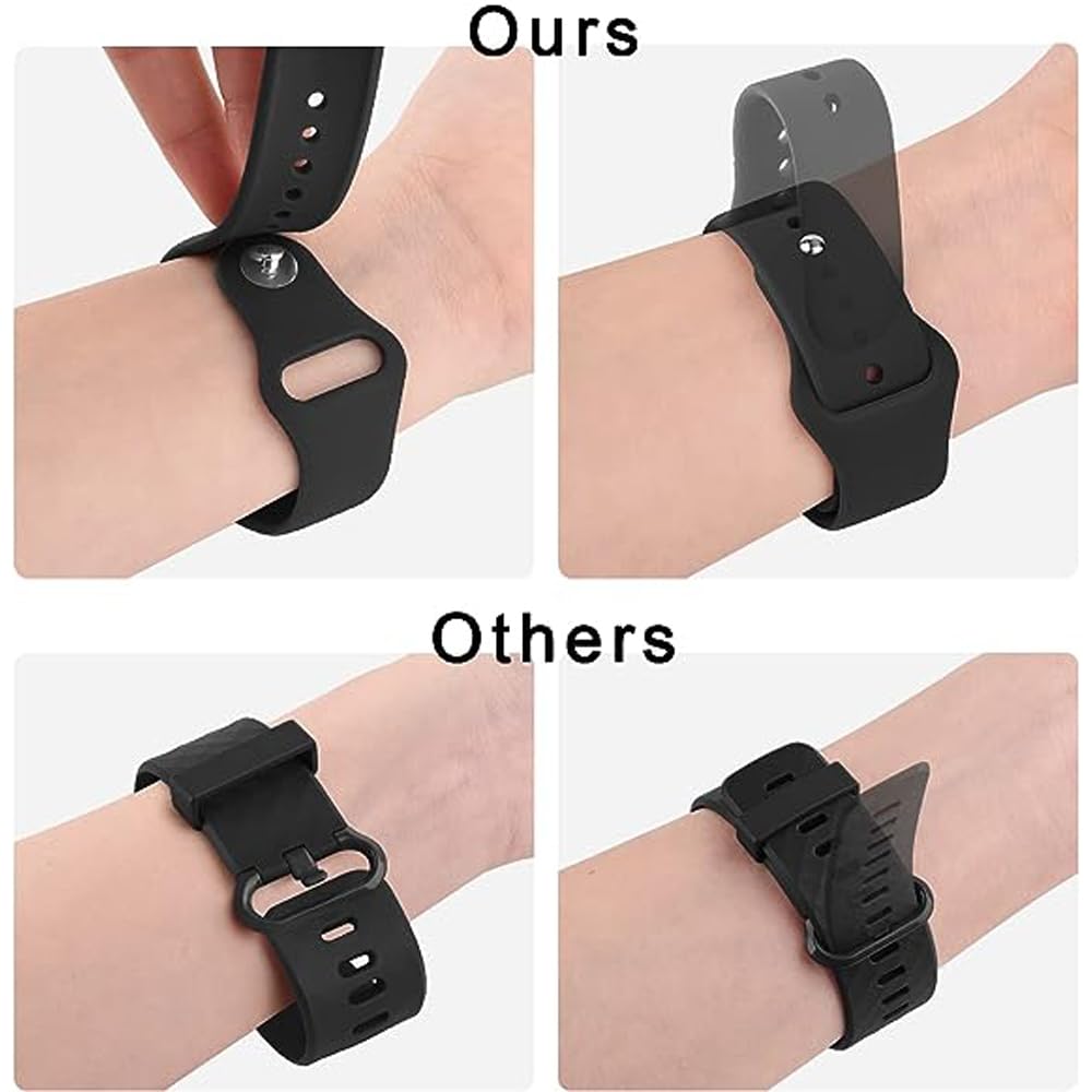 Bransoletka Pasek Silikon do Garmin Vivoactive 4,Venu 4 45mm/3/2, 22mm Sport Paski Pasek Zegarka do Garmin Forerunner 570 47mm/970/255/265 Music