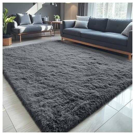 OLANLY Machine Washable Area Rug