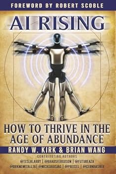 Paperback AI Rising:: How to Thrive in the Age of Abundance Book