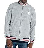  New Era 11569447 Chaquetas, Unisex Adulto, Gris (LGH), S