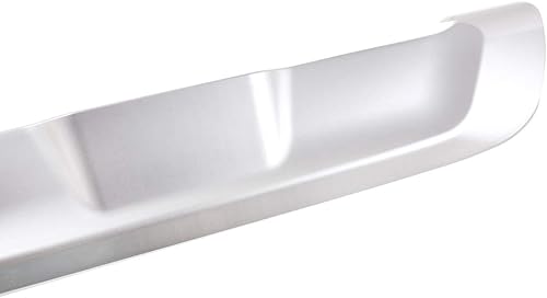 Miniatura 8 de YIWANG ABS cromado exterior parachoques delantero y trasero placa de protección accesorios para BMW X1 F48 2019-2021 Car styling (delantero +