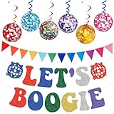 【Utilisation Simple】Toutes les pièces sont pré-connectées ou dotées de trous à accrocher, avec des cravates incluses. Aucun outil supplémentaire n’est requis : il suffit de déplier les tourbillons et de les accrocher au plafond, portes, fenêtres ou arbres, créant une ambiance de fête instantanée en peu de temps