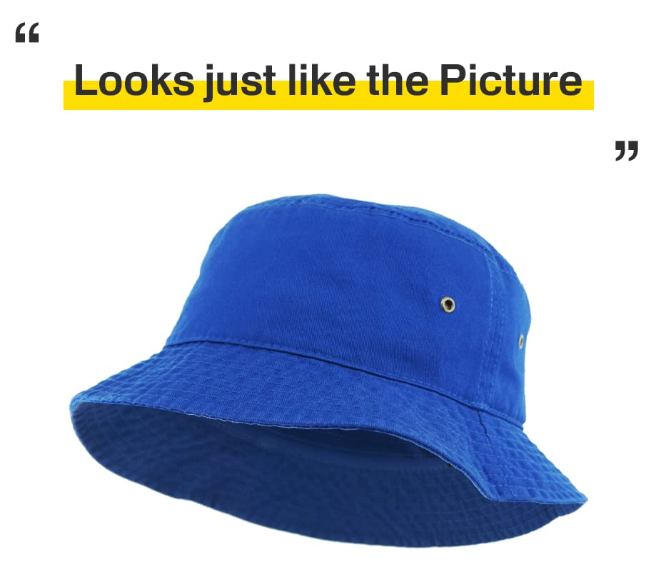 Image of KBETHOS 100% Cotton Washed Bucket Hat