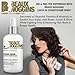 Beaux Noggins REVOLUTIONARY LEAVE-IN CONDITIONER Creates Shine w/o Weight or Oily Look - Strengthens, Smooths, Detangles - Great For Flat Irons - Safe for Color, Straightened & Chemically Treated Hair