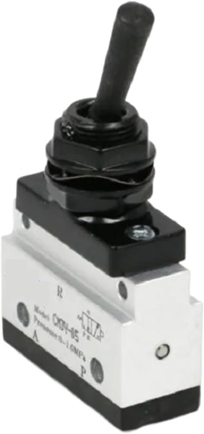 Pneumatic Lever Type Mechanical Valve CM3Y-05/M5/06/08 CM3Y06 CM3Y05 M5 1/8" 1/4" Toggle Switch Manual Valves(CM3Y-06)