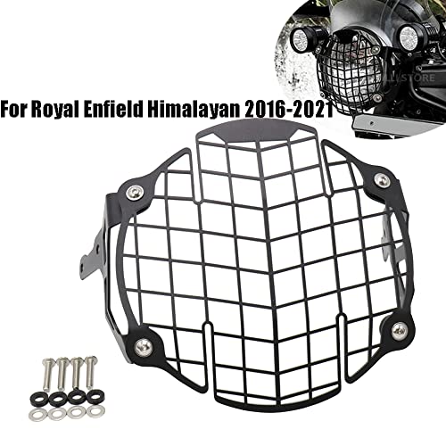 INLIMA Moto Faro Protezione Griglia Griglia