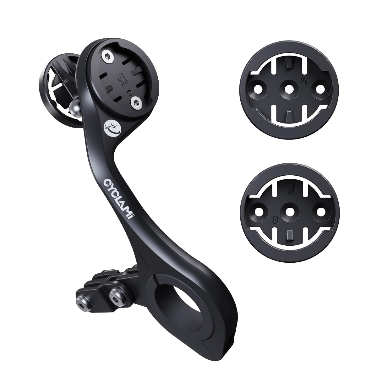 Amazon.com: CYCLAMI M6W Out Front Bike Mount for Garmin, Wahoo
