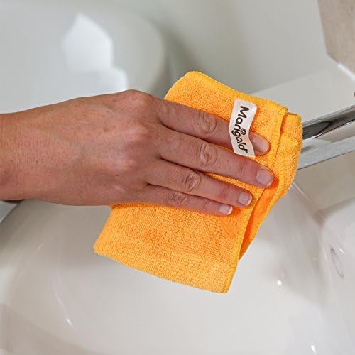 Marigold Let it Shine Extra Thick Microfibre Cloths, Multicolour, 5 Packs of 4 Cloths,18.5 x 3.8 x 20 cm