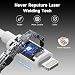 2Pack 1M USB C to Lightning Cable [Apple MFi Certified] iPhone Fast Charger