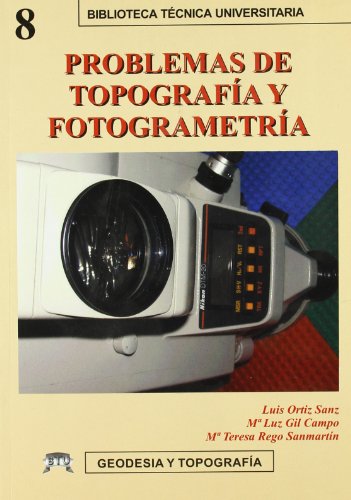 Portada de Problemas de Topografia y Fotogrametria