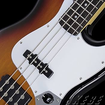 Spear Guitar(スピアーギター) エレキ　6弦　ベース Amazon.co.jp: SPEAR スピアー エレキベース SG-PZR (3Tone