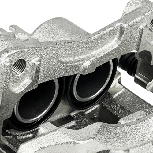 Image of KAX 19B3122A+19B3123A Brake Caliper Compatible with Nissan Frontier 2005-2023, Nissan Xterra 2005-2015, Nissan Pathfinder 2005-2012, Suzuki Equator 2009-2012, Front Disc Brake Caliper