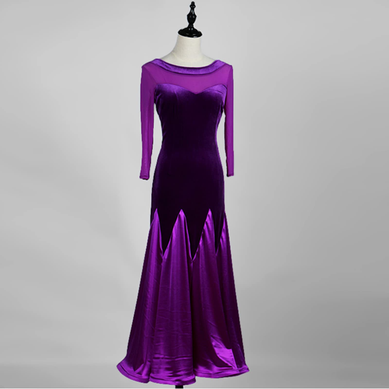 Nazionale Standard Dance Dress Abiti da ballo Valzer Cha Cha Flamenco Abito Moderno Concorso di danza Costumi Femmes Robe de Danse Liturgique Lyrique Scène Costumi