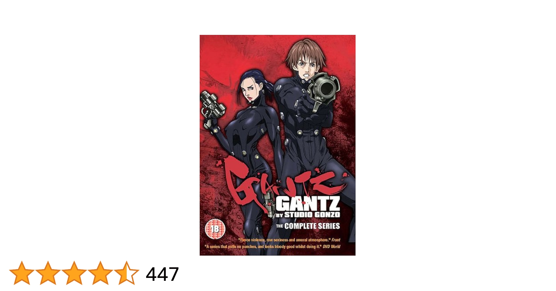 その他 Gantz: Season 2 Box Set [DVD] [Import] bme6fzu Amazon