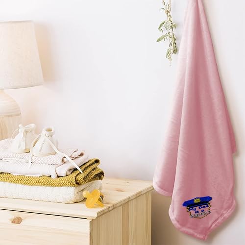 Miniatura 3 de Fastasticdeals Ropa de cama de bebé para niños y niñas, papá, héroe, policía, policía