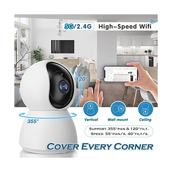 4MP-Indoor-Camera-2K-Security-Camera-for-Baby-Monitor-360-PTZ-Wireless-Cameras-for-Home-Security-5G-24G-WiFi-Pet-Camera-with-Phone-App-Night-Vision-Motion-Detection-Siren-Works-with-Alexa 4MP-Indoor-Camera-2K-Security-Camera-for-Baby-Monitor-360-PTZ-Wireless-Cameras-for-Home-Security-5G-24G-WiFi-Pet-Camera-with-Phone-App-Night-Vision-Motion-Detection-Siren-Works-with-Alexa