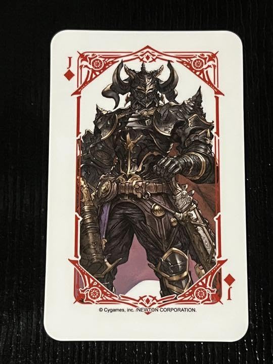 グラサイキッチン トランプ 第2弾 コンプリート 公式】グランサイファーキッチン on X: 