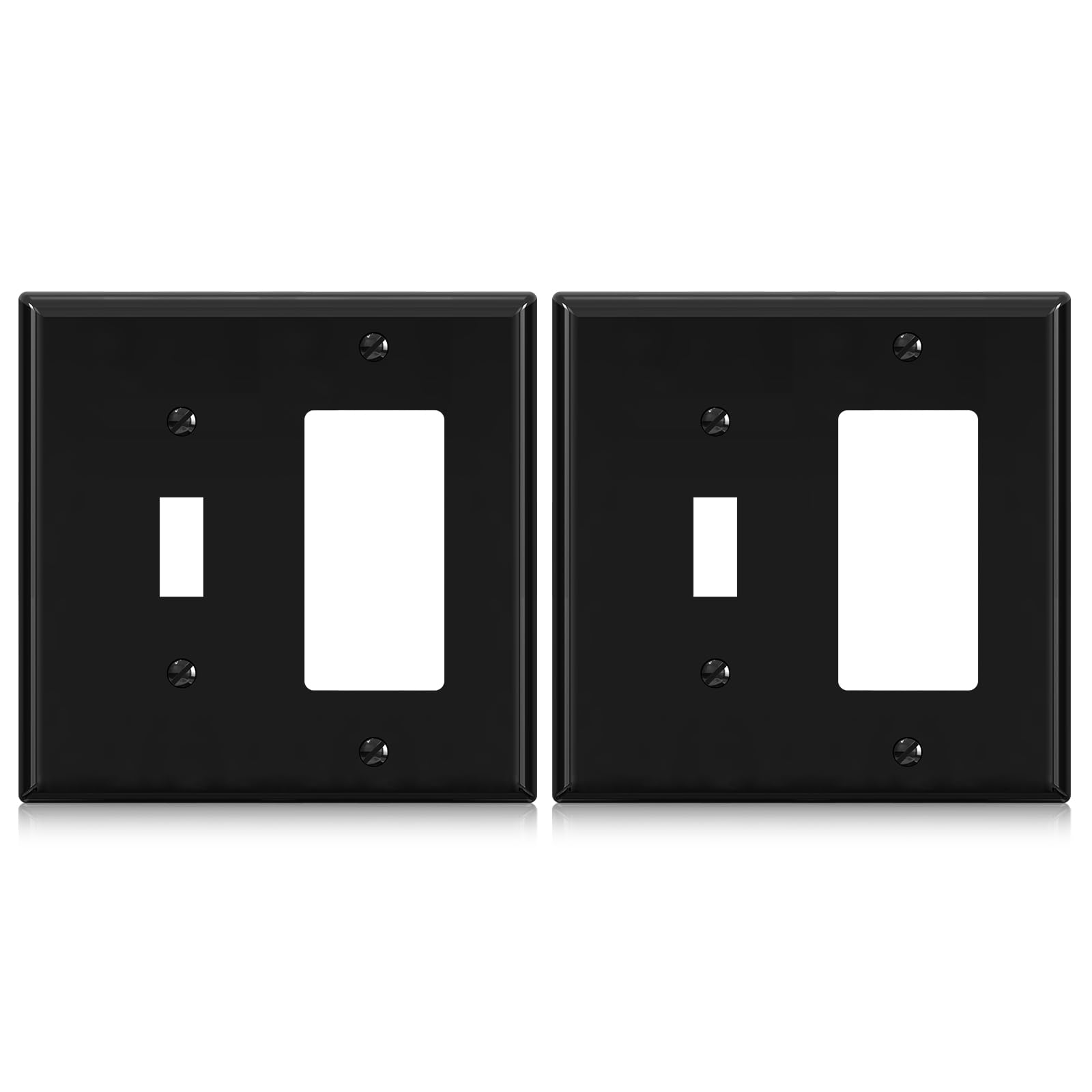 Plaque murale combinée finition mate design épuré haute résistance